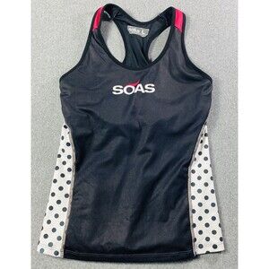 SOAS Womens Triathlon Cycling Tank Top Jersey Size L